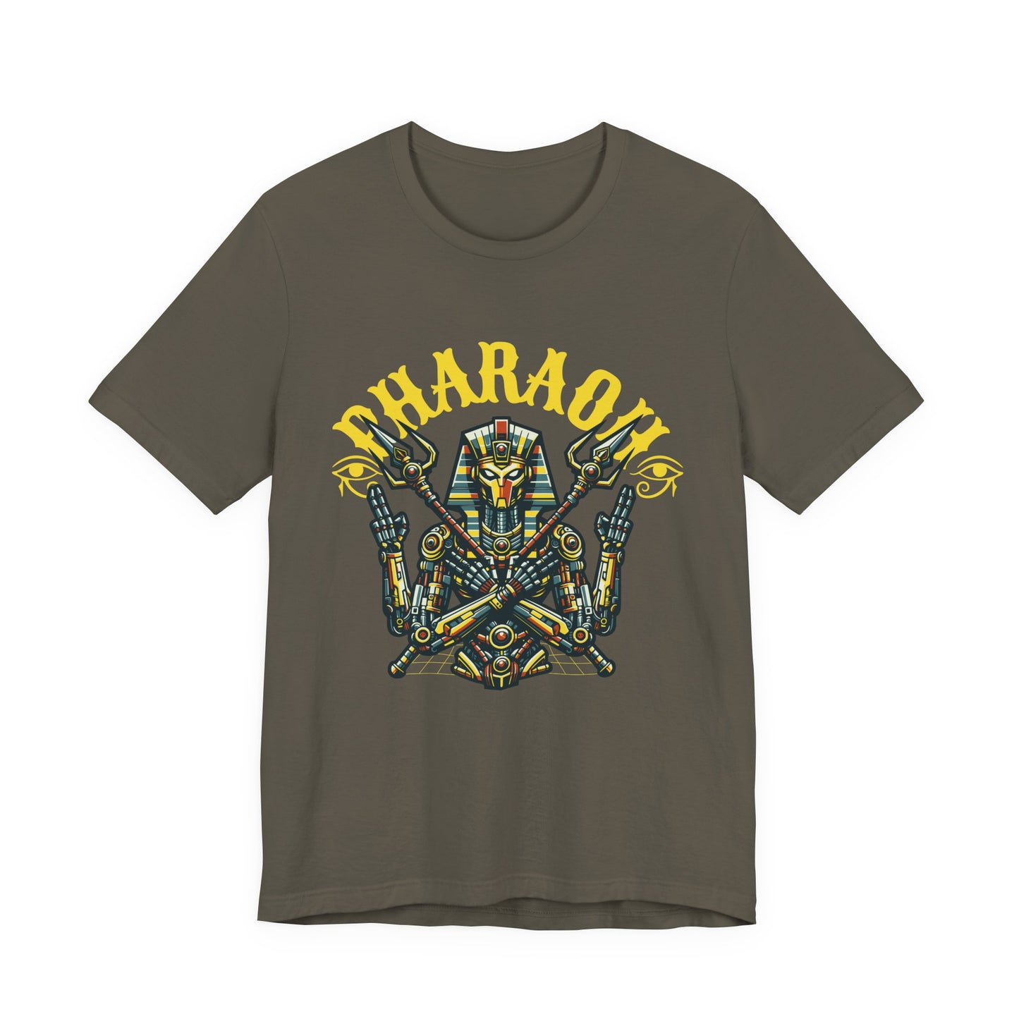 Pharaoh Egypt Pyramid Egyptian Ancient Mummy T-Shirt