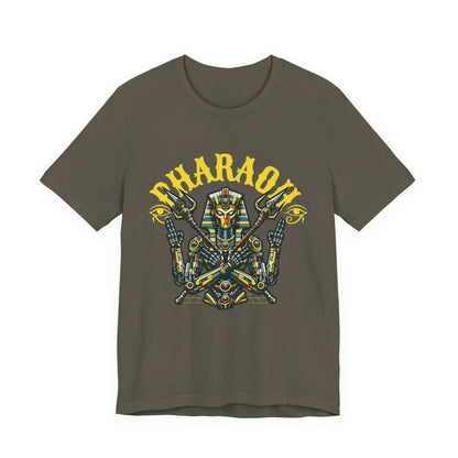 Pharaoh Egypt Pyramid Egyptian Ancient Mummy T-Shirt