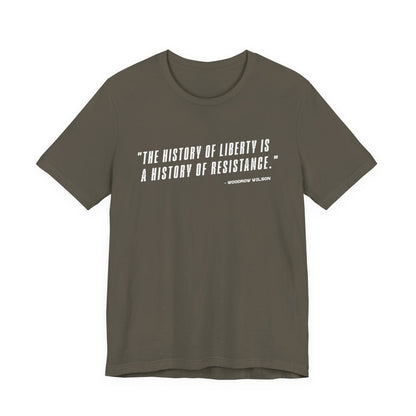 The history of liberty T‑Shirt