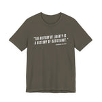 The history of liberty T‑Shirt