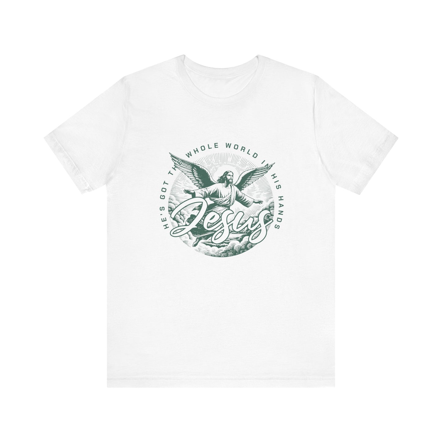 He's got the whole world in his hands T-Shirt