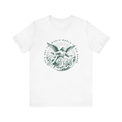 He's got the whole world in his hands T-Shirt