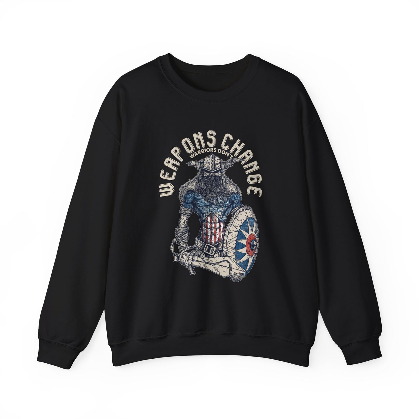 Weapons Change Warriors don't Sweatshirts