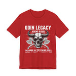 Odin Legacy Viking Skull T‑Shirt