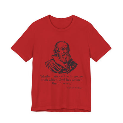 Mathematics is the language T‑Shirt