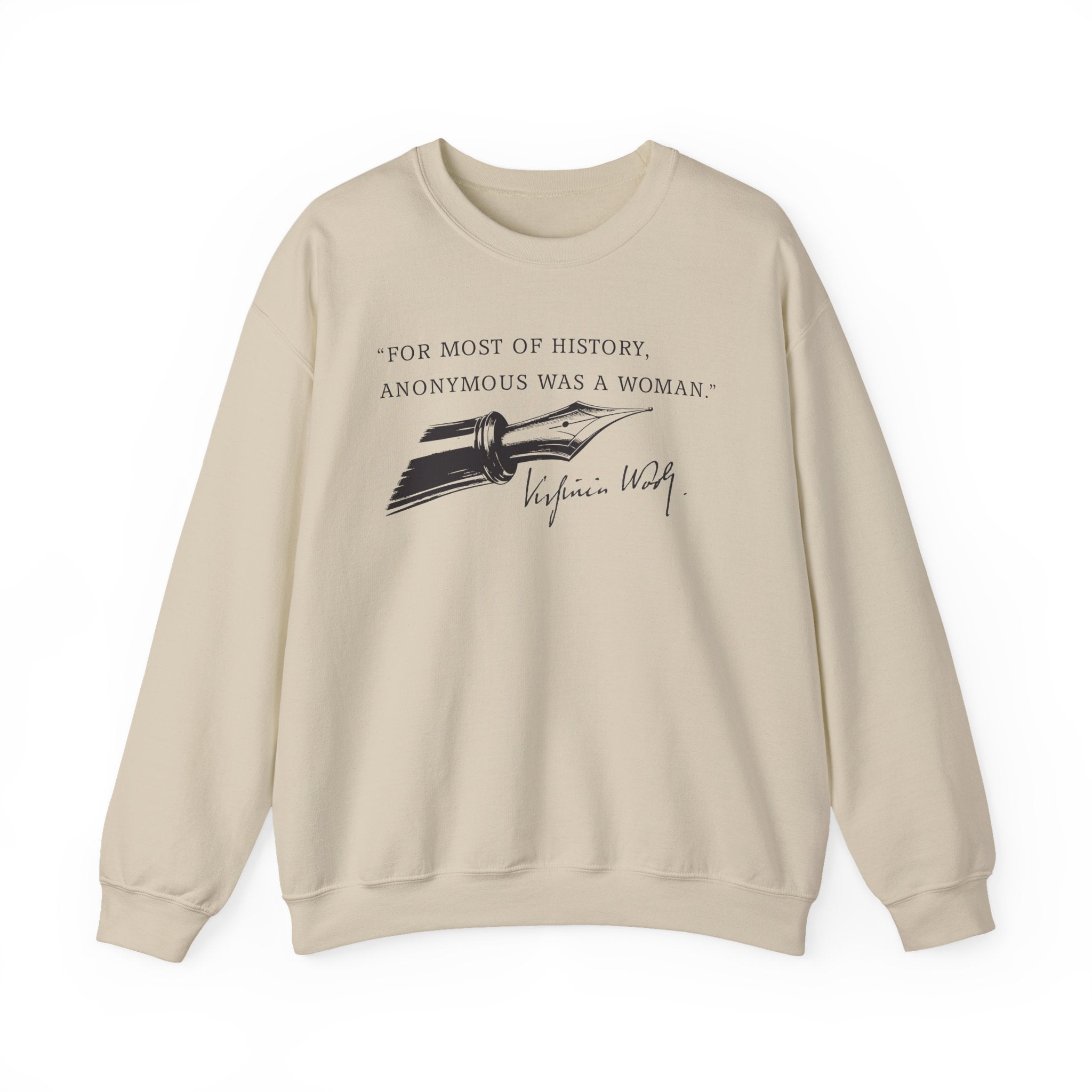 Virginia Woolf Sweatshirt