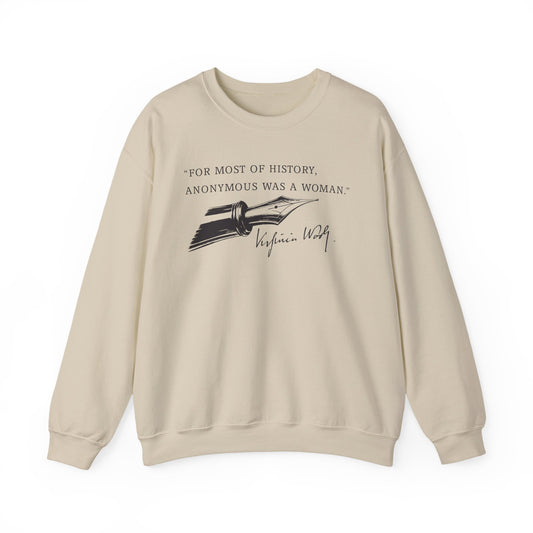 Virginia Woolf Sweatshirt