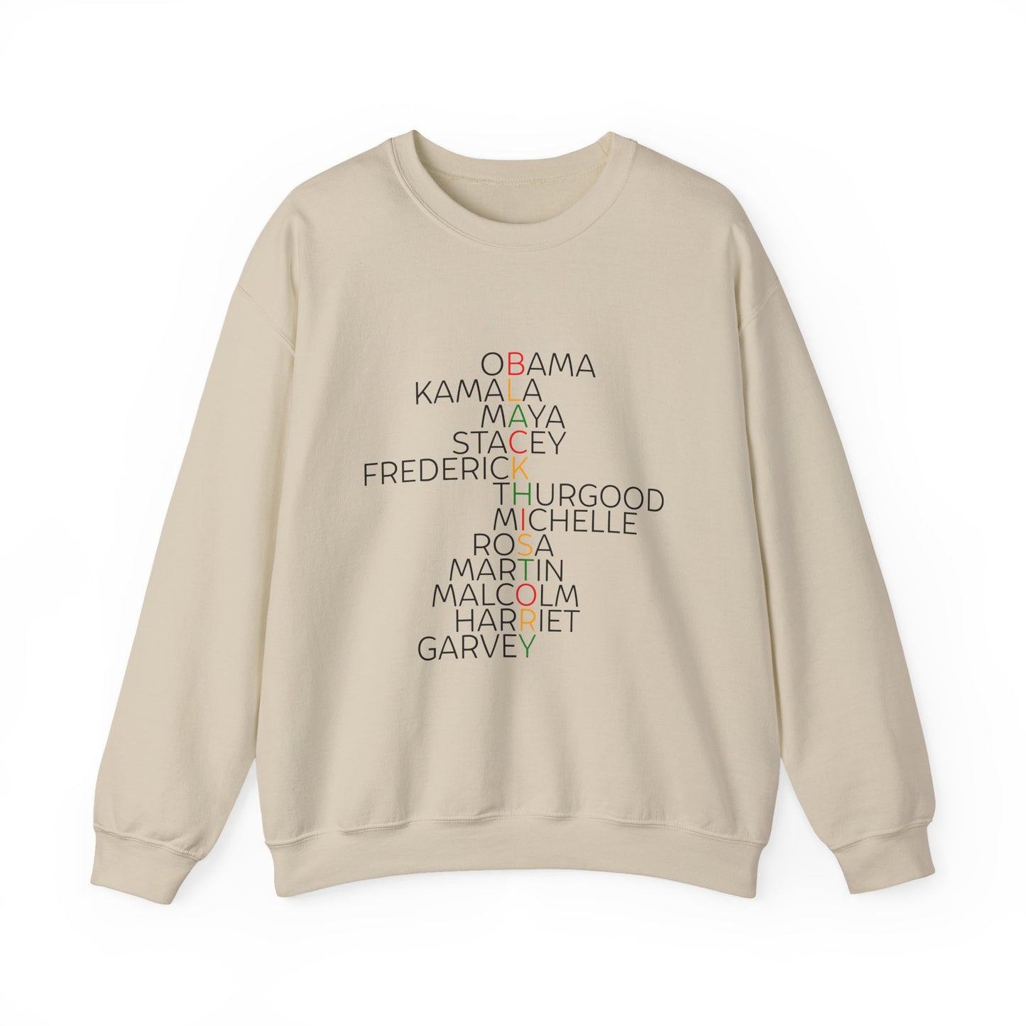 Black Leaders Sweatshirts