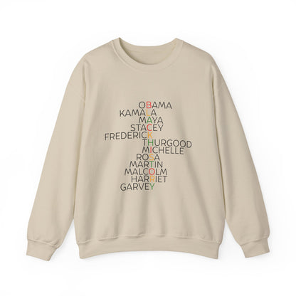 Black Leaders Sweatshirts