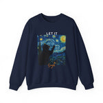 Van Gogh Starry Night Let It Gogh Sweatshirt