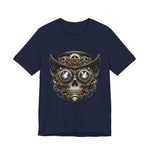Skull Top Hat Steampunk T-Shirt