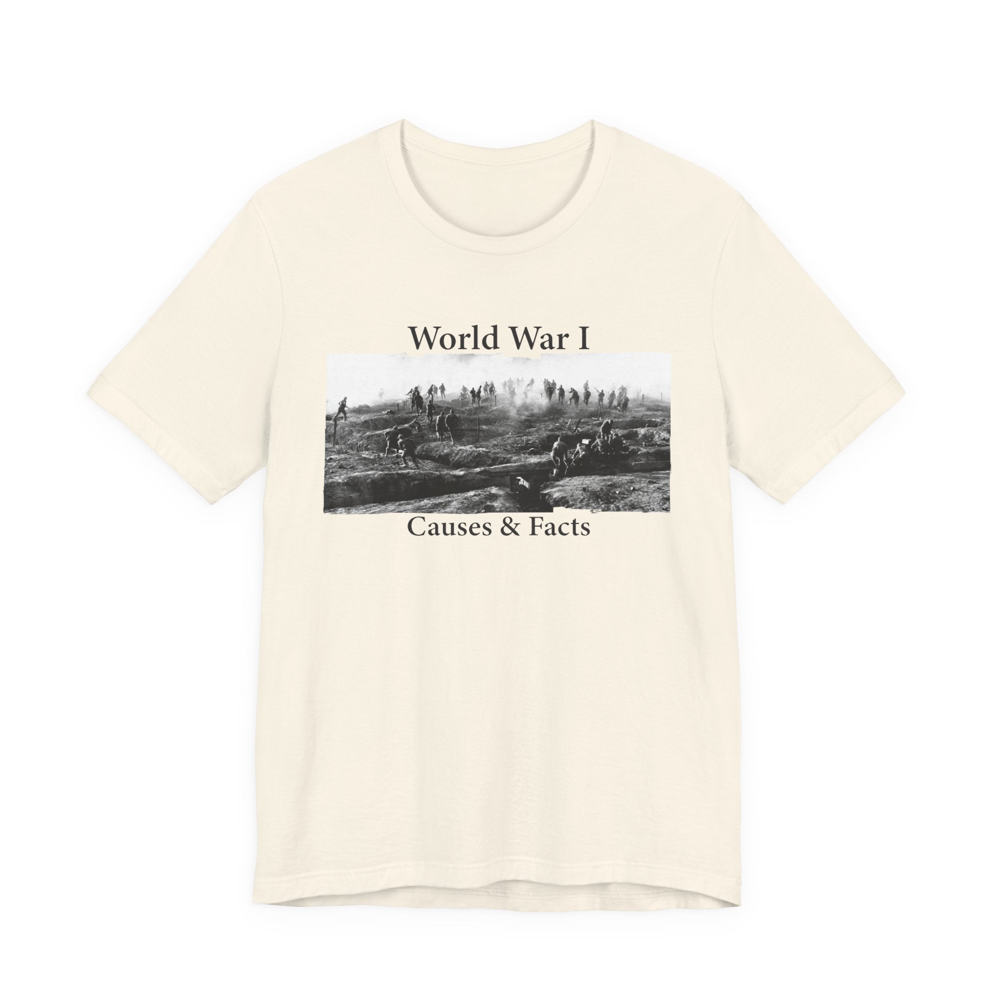 World War 1 Causes and Facts T-Shirt