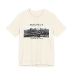World War 1 Causes and Facts T-Shirt