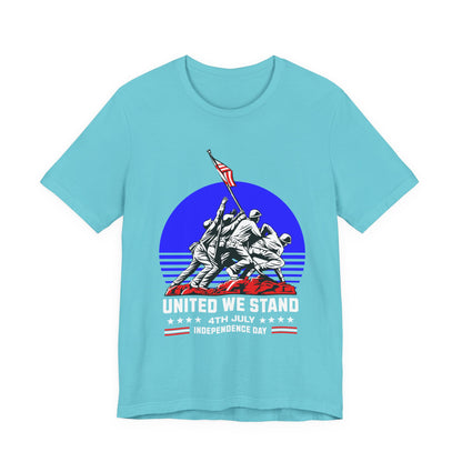 United we stand INDEPENDENCE DAY T-Shirt
