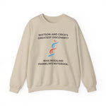 Watson and Crick Sweatshirt
