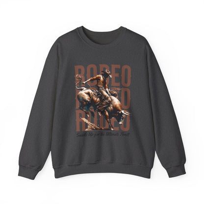Rodeo saddle up Sweatshirt