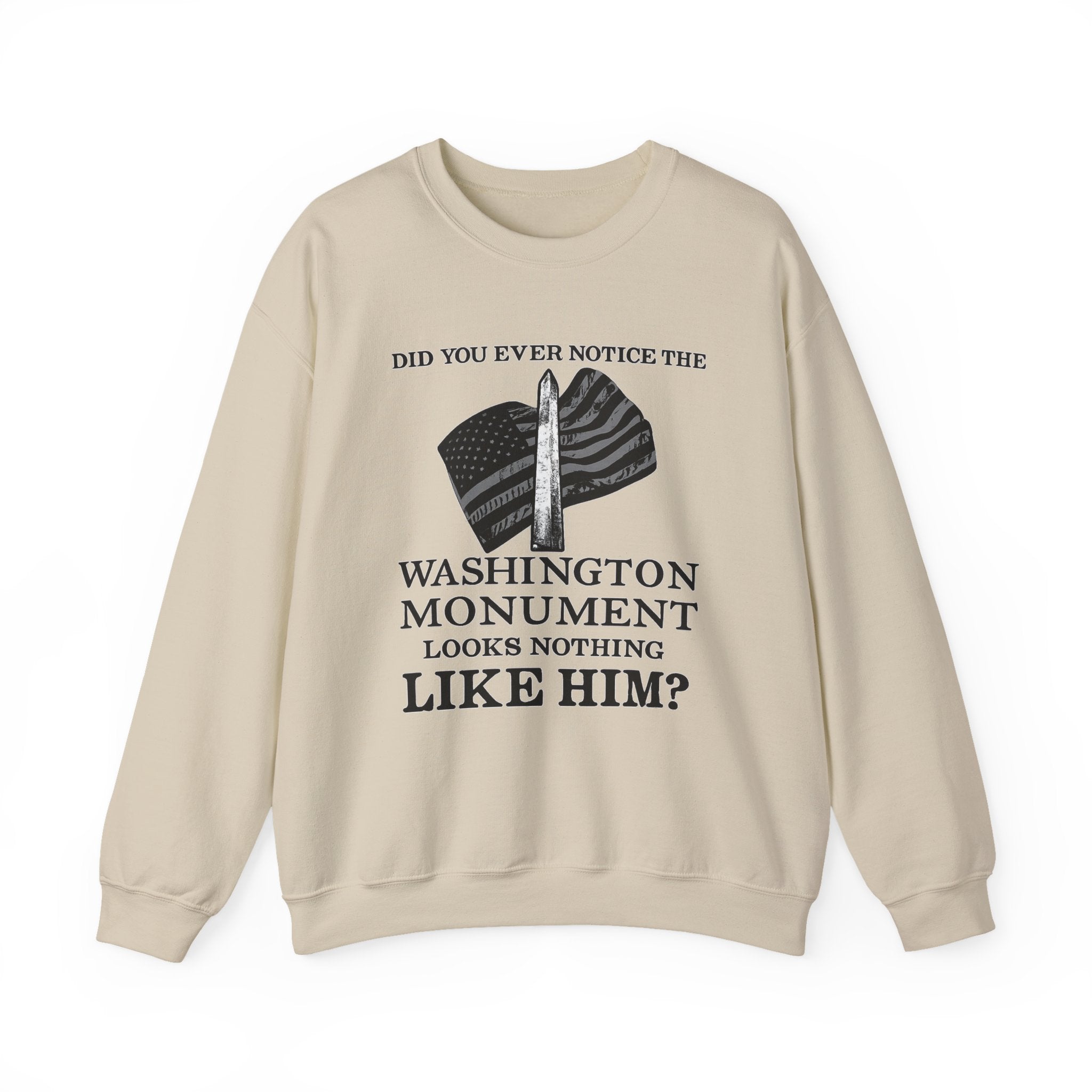 Washington Monument Sweatshirt