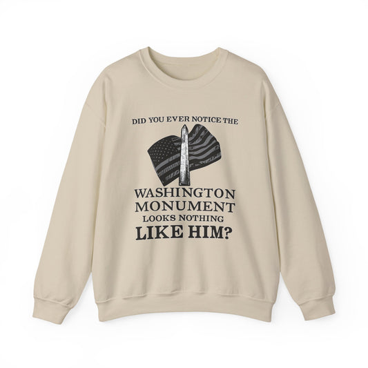 Washington Monument Sweatshirt