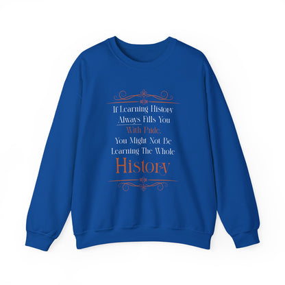 Studying History Sweatshirt