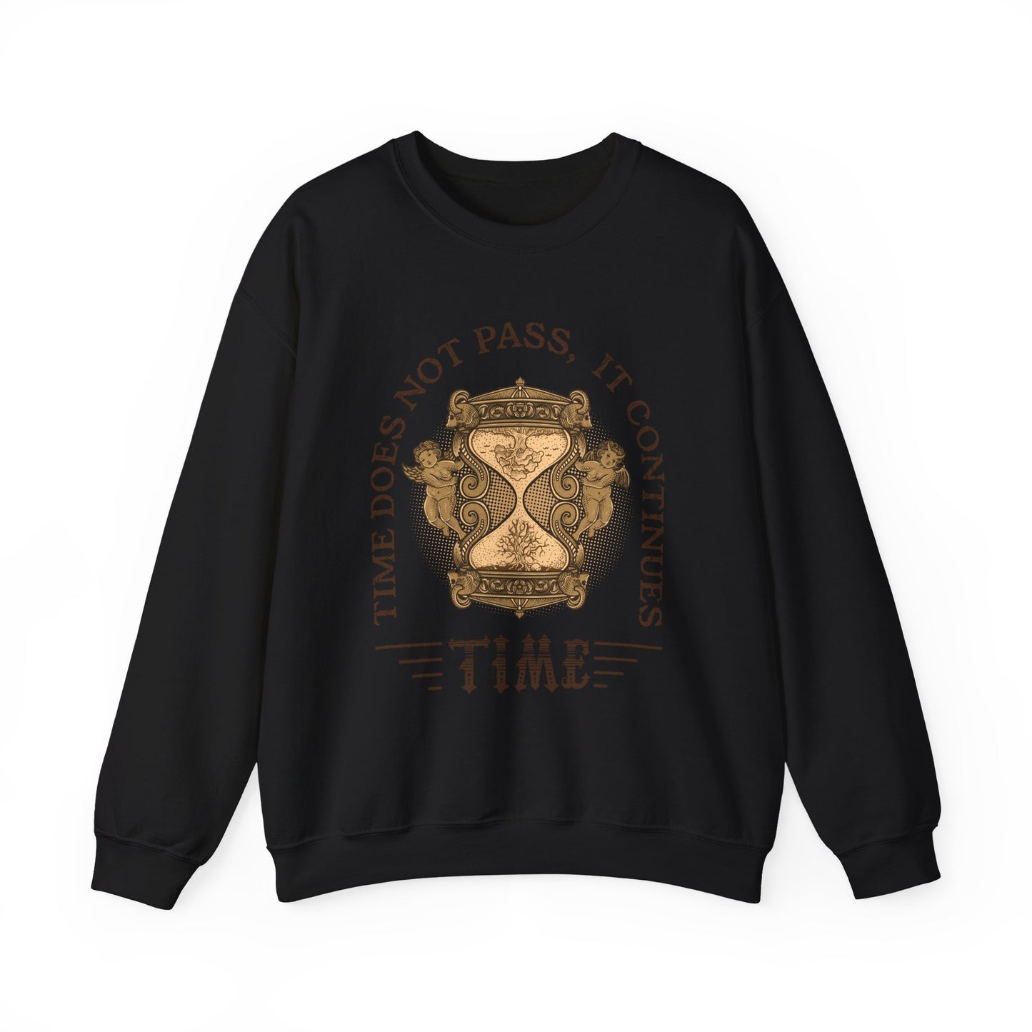 Time does not pass Sweatshirt