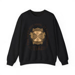 Time does not pass Sweatshirt
