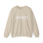 A people without the knowledge of their past his Sweatshirt