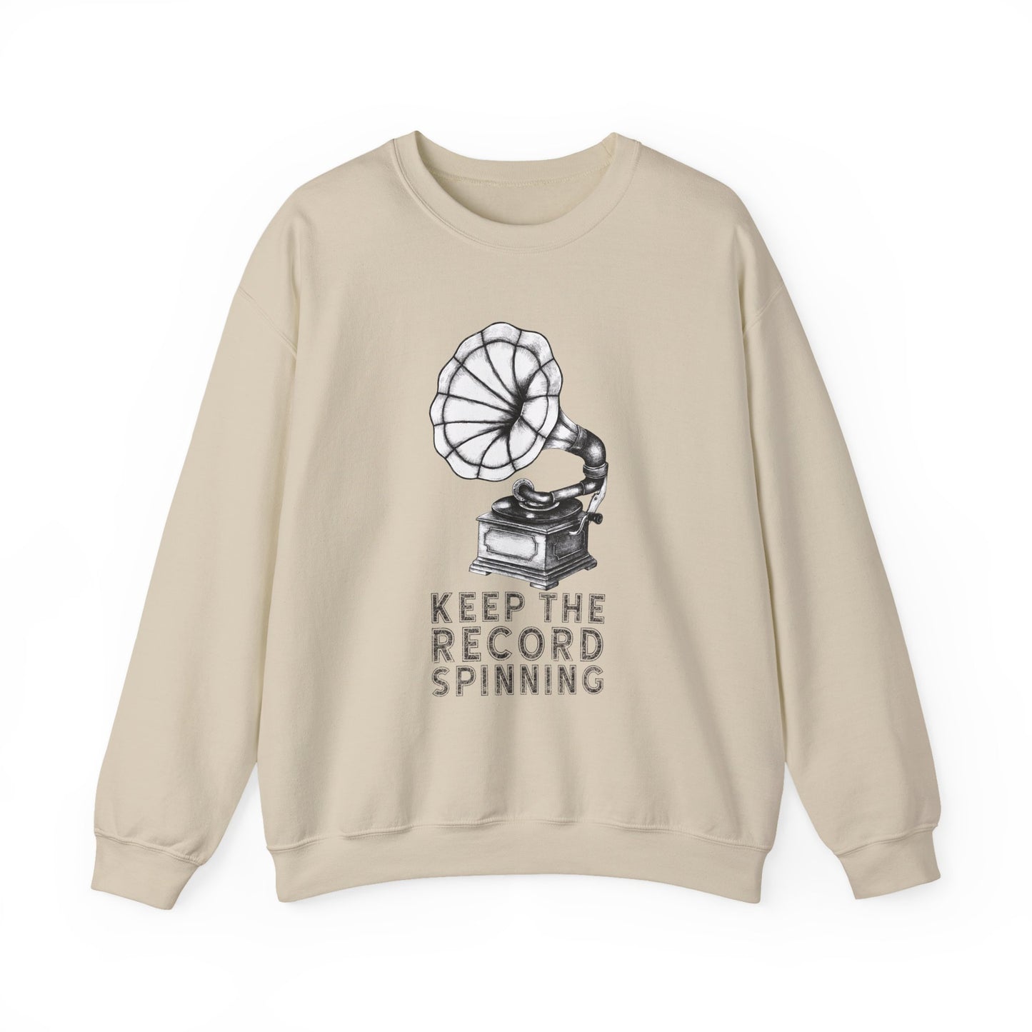 Keep the record spinning Sweatshirts