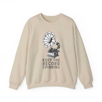 Keep the record spinning Sweatshirts