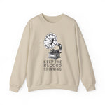 Keep the record spinning Sweatshirts