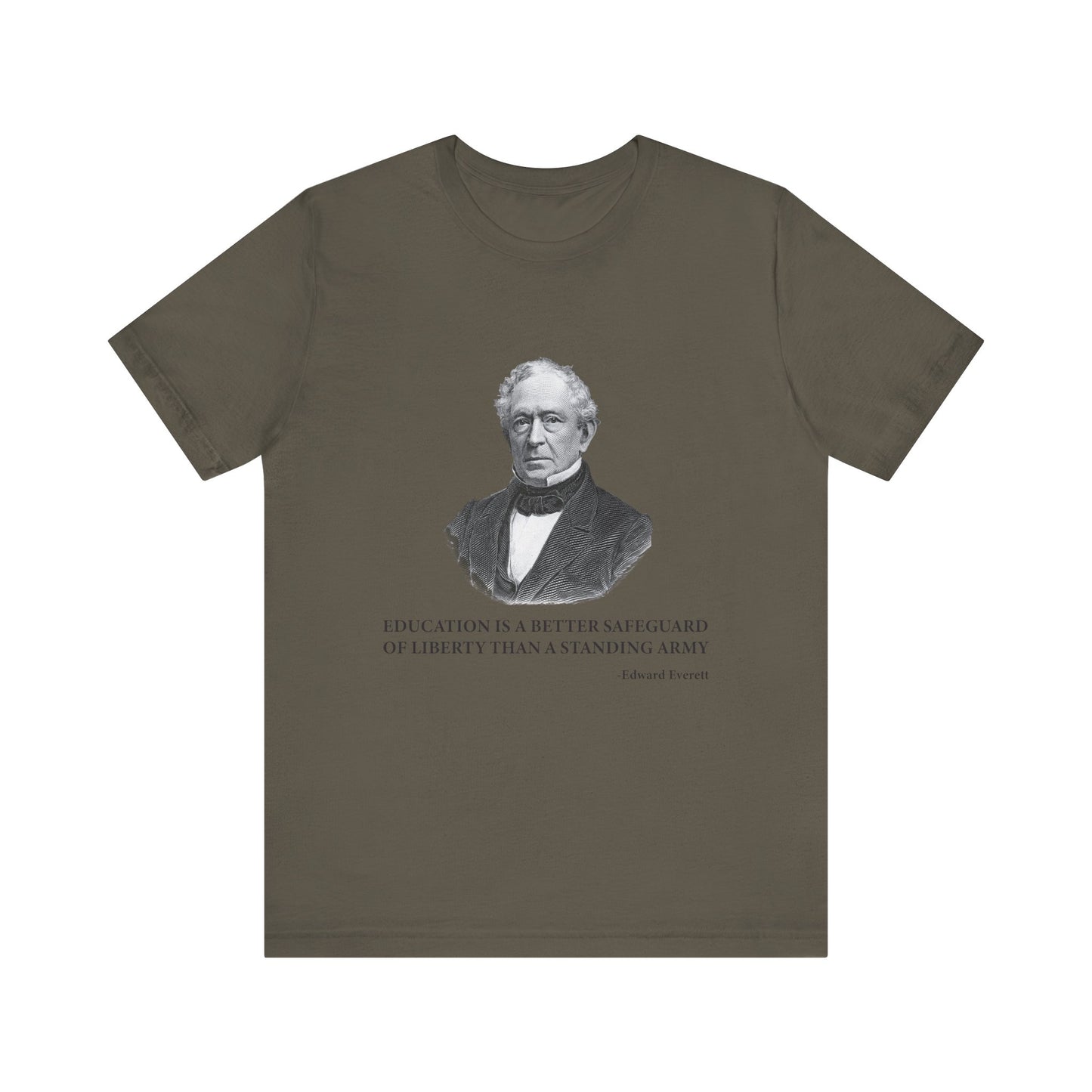 Education is a better safeguard T-Shirt