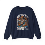 Wild West Cowboy Frontier Justice Reigns Sweatshirt