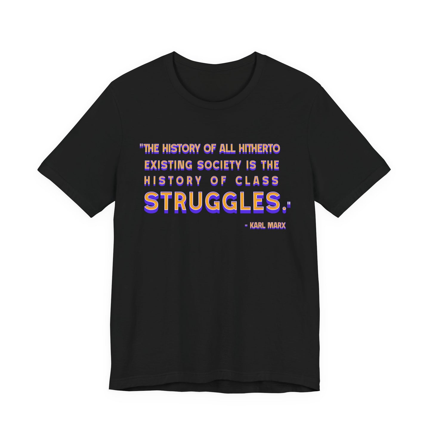 The history of all hitherto existing T-Shirt