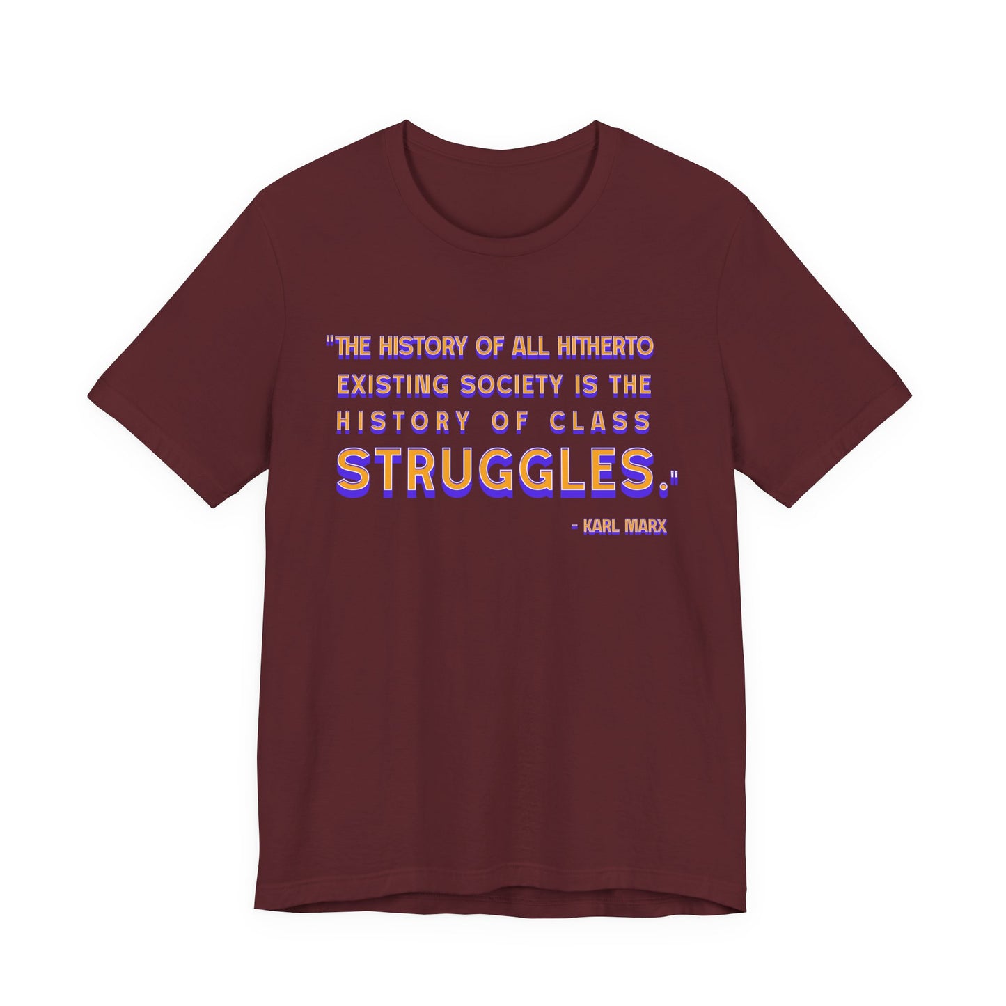 The history of all hitherto existing T-Shirt