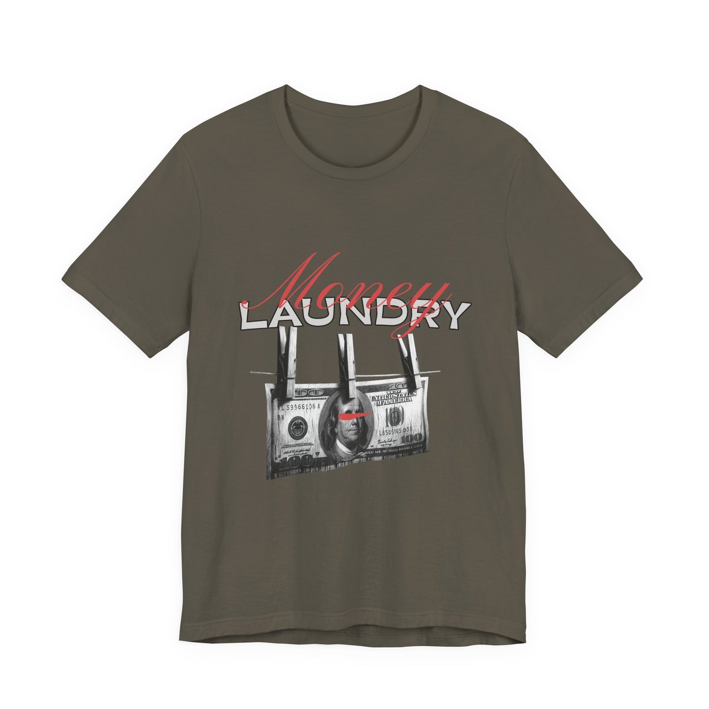 Money Laundry T-Shirt