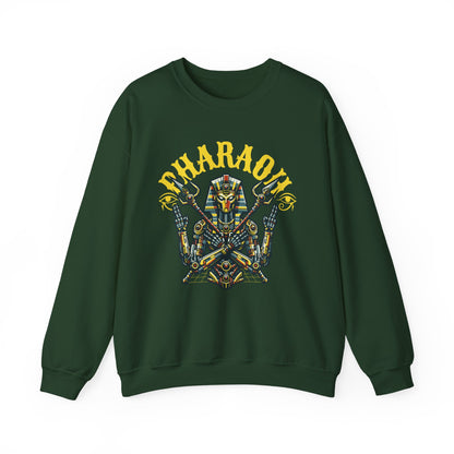 Pharaoh Egypt Pyramid Egyptian Ancient Mummy Sweatshirts