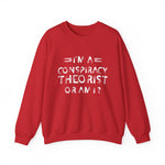 Conspiracy Theorist Sweatshirt