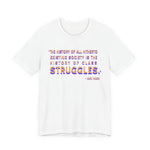The history of all hitherto existing T-Shirt