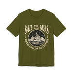 Sail The Seas Chase Endless Adventure T-Shirt