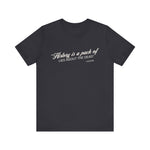 History is a pack of lies T-Shirt