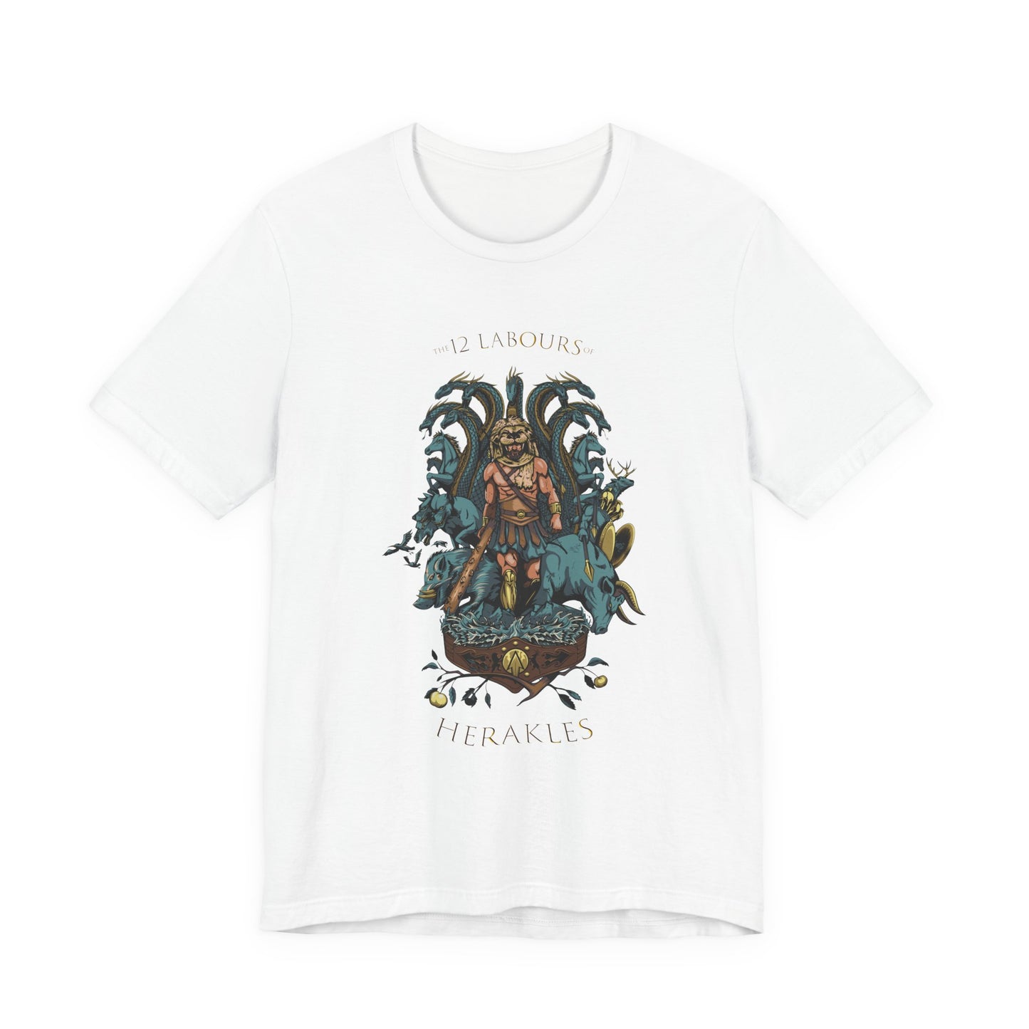 The 12 Labours of herakles T-Shirt