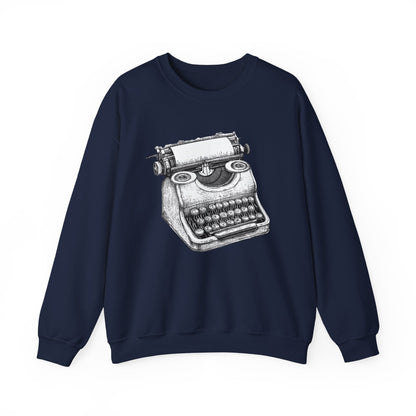 Steampunk Typewriter Sweatshirt