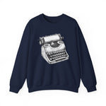 Steampunk Typewriter Sweatshirt