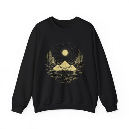 Mystical-Pyramid Sweatshirts