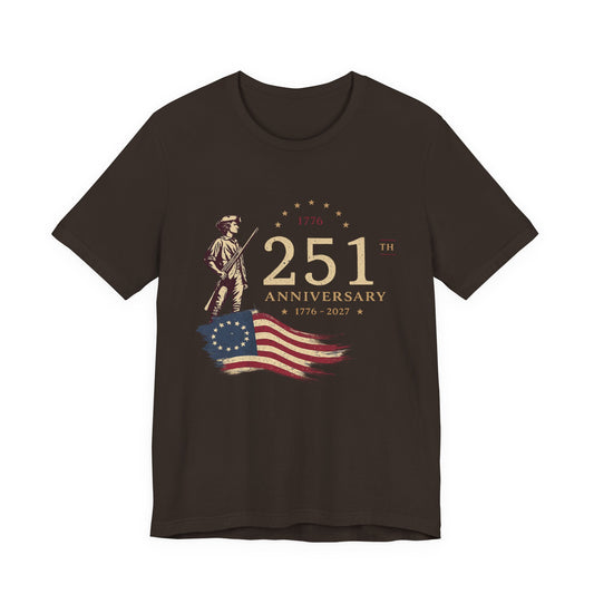251th Anniversary Soldier T‑Shirt