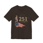 251th Anniversary Soldier T‑Shirt