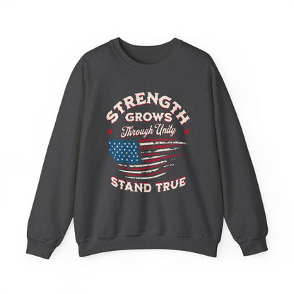 Strength grows through unity Sweatshirt