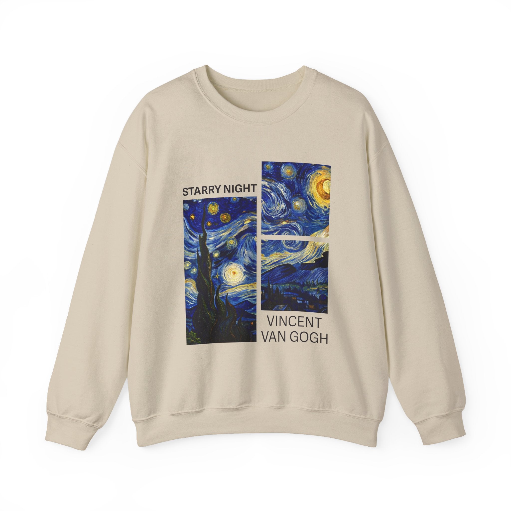 Starry Night Van Gogh Sweatshirt