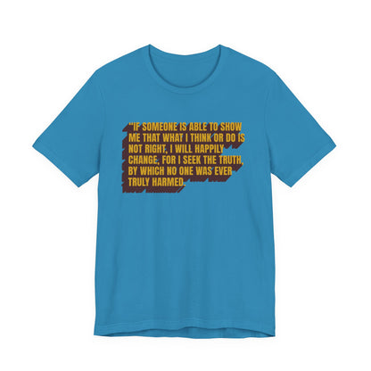 Marcus Aurelius Quote T-Shirt