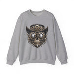 Skull Top Hat Steampunk Sweatshirt