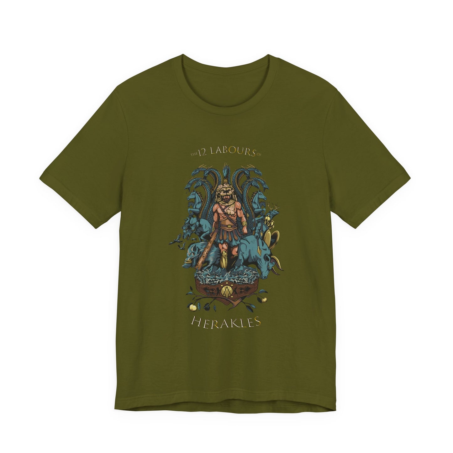 The 12 Labours of herakles T-Shirt